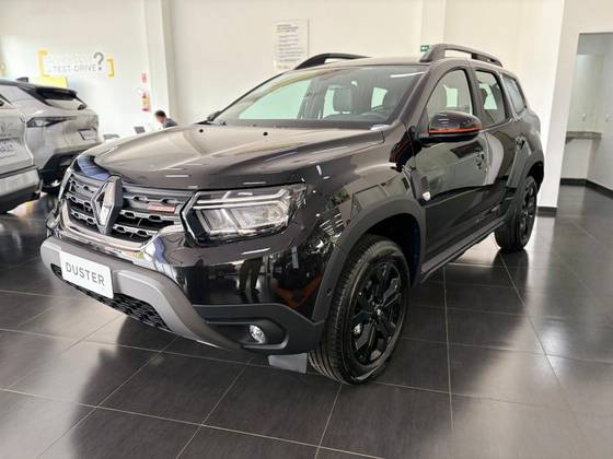 RENAULT DUSTER 1.3 TCE FLEX ICONIC PLUS X-TRONIC